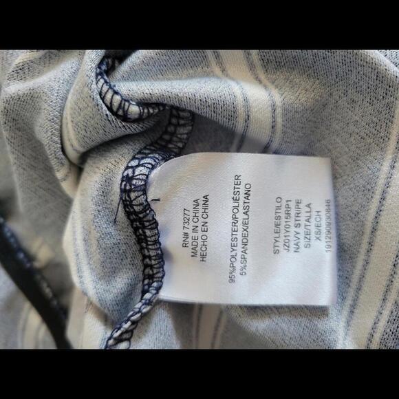 Candie's XS Blue & white striped jumper - Picture 5 of 6